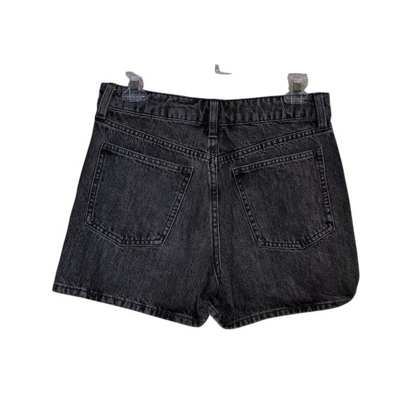 GAP Denim Mini Skirt with Silver Signature Buttons – Size 26 / 2 - Picture 2 of 2